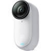 Сверхкомпактная экшн-камера со стабилизацией Insta360 GO 3S 4K Arctic White (64GB, вес 97гр, 2,2-дюймовый откидной сенсорный экран)