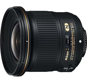 Объектив Nikon AF-S 20mm f/1.8G ED