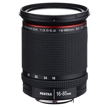 Объектив Pentax HD DA 16-85mm f/3.5-5.6ED DC WR