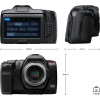 Компактная кинокамера Blackmagic Design Pocket Cinema Camera 6K G2 (CINECAMPOCHDEF6K2) Canon EF