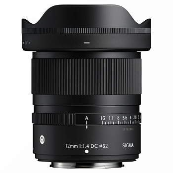 Объектив Sigma 12mm f/1.4 DC Contemporary Fujifilm X