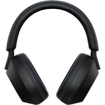 Беспроводные полноразмерные наушники Sony WH-1000XM5 с шумоподавлением (черные)