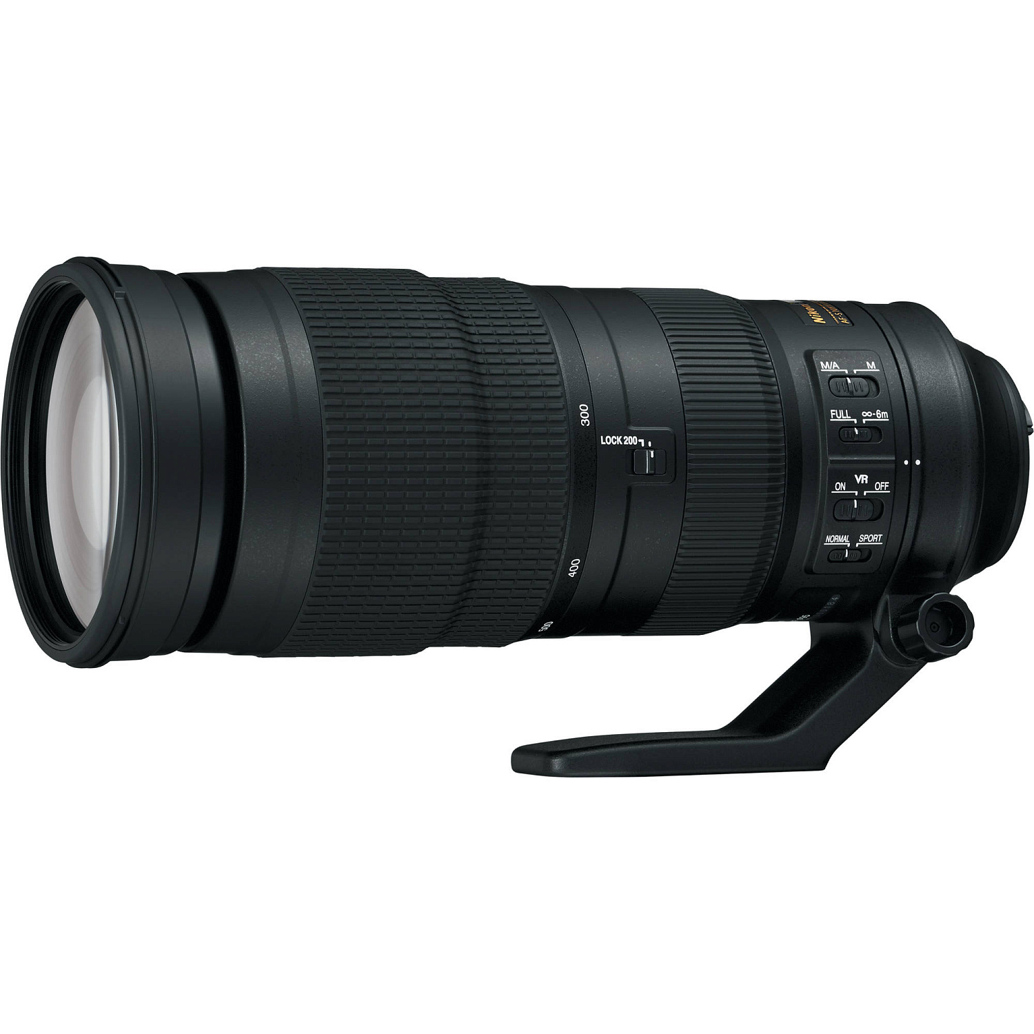 Объектив Nikon AF-S 200-500mm f/5.6E ED VR