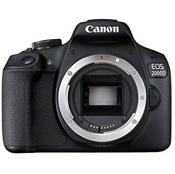 Цифровой фотоаппарат Canon EOS 2000D Body