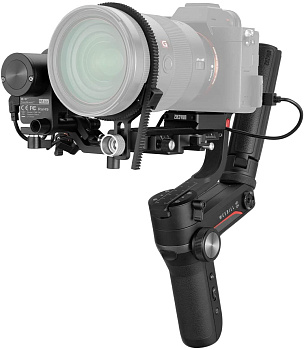 Электронный стедикам Zhiyun WEEBILL-S Zoom/Focus Package для DSLR и беззеркальных камер
