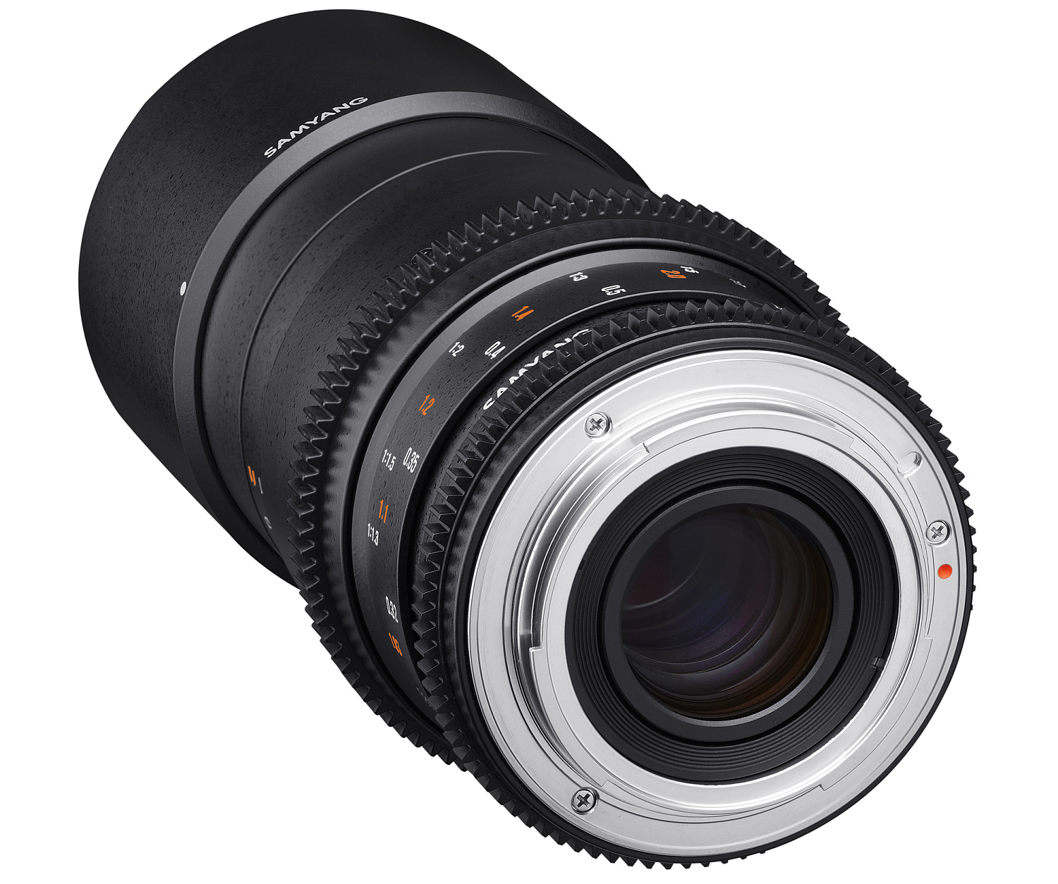 Неавтофокусный объектив Samyang VDSLR 100mm T3.1 ED UMC Macro Canon EF
