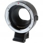 Адаптер Canon Mount Adapter EF-EOS M (предназначен для установки объективов Canon EF/EF-S на камеры Canon с байонетным креплением M)