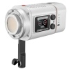 Профессиональный источник постоянного света JINBEI EF-60 RGB LED Light (2000-10000К, при 5500К: 8100 Lux (0,5м), Ra>95, TLCI>97) Grey Рефлектор в комплекте Standart