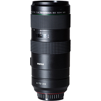 Объектив Pentax HD D FA 70-210mm f/4ED SDM WR