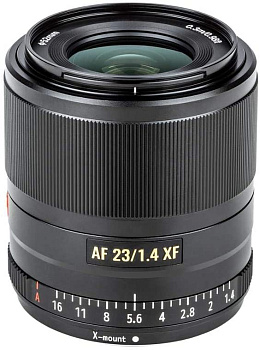 Объектив Viltrox AF 23mm f/1.4 XF V2 (для камер Fujifilm X) Black