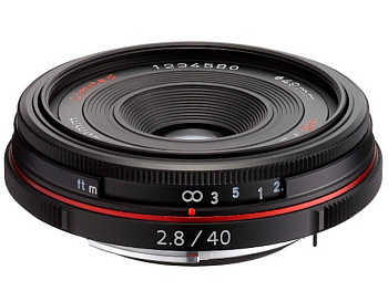 Объектив Pentax HD DA 40mm f/2.8 limited