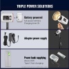 Профессиональный источник постоянного света JINBEI EF-60Bi LED Light (2700-6500К, при 5500К: 35000 Lux (0.5м) с рефлектором, Ra>95) Grey Рефлектор в комплекте + Zoom Canister + Батарея + Сумка для транспортировки