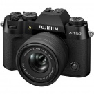 Цифровой фотоаппарат Fujifilm X-T50 kit (XC 15-45mm f/3.5-5.6 OIS PZ) Black