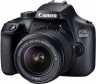 Цифровой фотоаппарат Canon EOS 3000D kit (EF-S 18-55mm f/3.5-5.6 III)