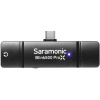 Беспроводной микрофон петличка Saramonic Blink500 ProX B5 (1 приемник RXUC + 1 передатчик TX + переносной кейс-зарядка) с разъемом USB-C для фотокамер, смартфонов, компьютеров и других совместимых устройств