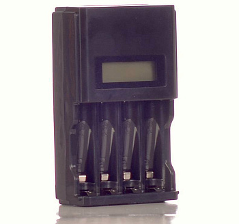 Зарядное устройство для AA, AAA Palo Super Quick Charger (черный)