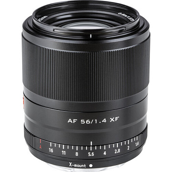 Объектив Viltrox AF 56mm f/1.4 (для камер Fujifilm X) Black