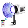 Профессиональный источник постоянного света JINBEI EF-60 RGB LED Light (2000-10000К, при 5500К: 8100 Lux (0,5м), Ra>95, TLCI>97) Grey Рефлектор в комплекте Standart