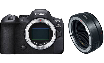 Цифровой фотоаппарат Canon EOS R6 Mark II Body + Canon Mount Adapter EF-EOS R (гарантия 2 года)