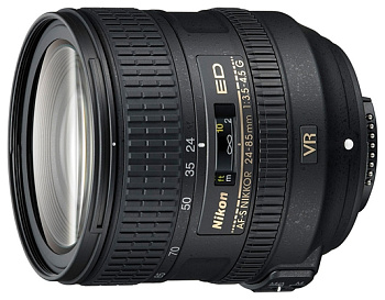 Объектив Nikon AF-S 24-85mm f/3.5-4.5G ED VR