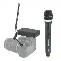 Комплект беспроводного микрофона Saramonic SR-WM4CA для DSLR и видеокамер (микрофон + приемник)