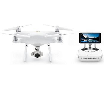 Дрон DJI Phantom 4 Pro+ (PLUS) V2.0 (в компекте пульт дистанционного управления с монитором)