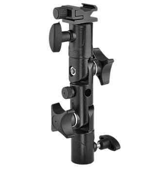 Многофункциональный держатель для вспышек и зонтов Jinbei M11-151A