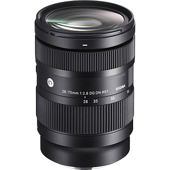 Объектив Sigma 28-70mm f/2.8 DG DN Contemporary для L-Mount