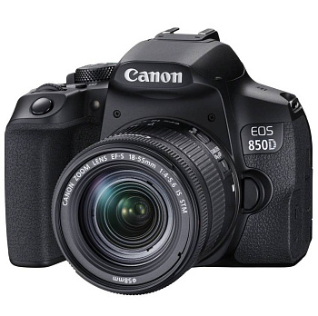Цифровой фотоаппарат Canon EOS 850D Kit (EF-S 18-55mm f/4-5.6 IS STM)