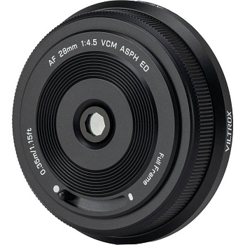 Объектив Viltrox AF 28mm f/4.5 (для камер Nikon Z)
