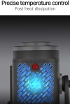 Профессиональный источник постоянного света JINBEI EF-60 RGB LED Light (2000-10000К, при 5500К: 8100 Lux (0,5м), Ra>95, TLCI>97) Grey Рефлектор в комплекте Standart