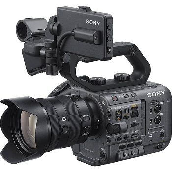 Полнокадровая кинокамера Sony FX6 Cinema Line (ILME-FX6TK) kit FE 24-105mm f/4 G OSS Rus