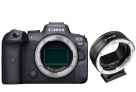 Цифровой фотоаппарат Canon EOS R6 Body + Adapter VILTROX EF-EOS R (гарантия 2 года)
