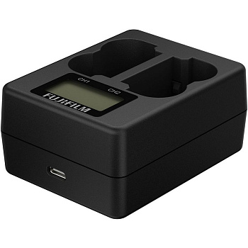 Двойное зарядное устройство Fujifilm BC-W235 Dual Battery Charger (для NP-W235)