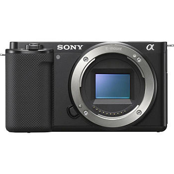 Камера Sony ZV-E10 Body для ведения видеоблога (ZV-E10/B) Black Rus