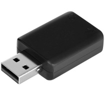 Звуковой USB-адаптер/переходник BOYA EA2 с микрофона на USB (USB to 3.5mm Audio & Mic Adapter) есть порт для наушников