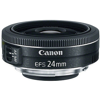 Объектив Canon EF-S 24mm f/2.8 STM