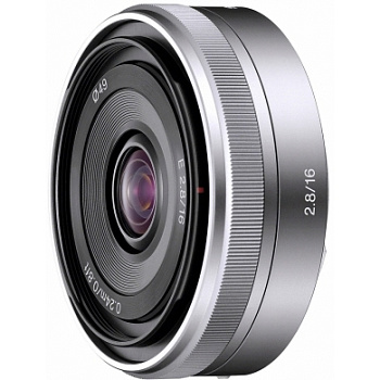 Объектив Sony E 16mm f/2.8 (SEL16F28)