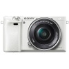Цифровой фотоаппарат Sony Alpha a6000 kit 16-50mm f/3.5-5.6 (ILCE-6000LW) White
