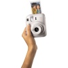 Подарочный набор Fujifilm Instax mini 12 Clay White (фотоаппарат + кожаный чехол + пленка + фотоальбом + батарейки)