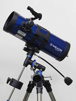 Телескоп Meade Polaris 114 мм (экваториальный рефлектор) телескоп-рефлектор Ньютона