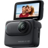 Сверхкомпактная экшн-камера со стабилизацией Insta360 GO 3S 4K Midnight Black (64GB, вес 97гр, 2,2-дюймовый откидной сенсорный экран)