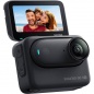 Сверхкомпактная экшн-камера со стабилизацией Insta360 GO 3S 4K Midnight Black (64GB, вес 97гр, 2,2-дюймовый откидной сенсорный экран)