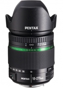 Объектив Pentax SMC DA 18-270mm f/3.5-6.3 ED SDM