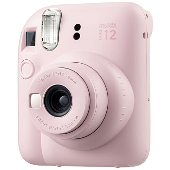 Моментальный фотоаппарат Fujifilm Instax mini 12 Blossom Pink