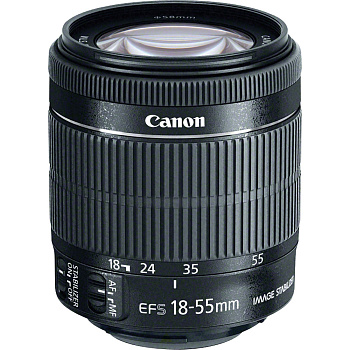 Объектив Canon EF-S 18-55mm f/3.5-5.6 IS STM