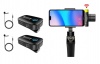 Комплект беспроводных микрофонов петличек Saramonic Blink500 B4 (приемник RXDI + 2 передатчика TX) разъем Lightning (для Apple iPhone и iPad)