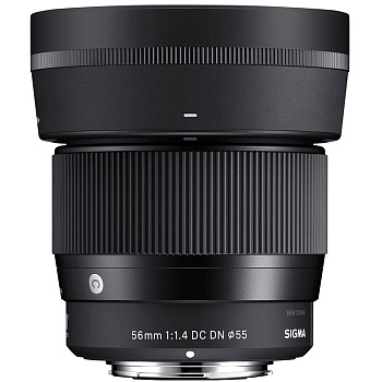 Объектив Sigma 56mm f/1.4 DC DN Contemporary for Canon RF