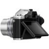 Цифровой фотоаппарат Olympus OM-D E-M10 Mark III kit2 (M.ZUIKO DIGITAL ED 14-42mm f/3.5-5.6 EZ) + 40-150mm f/4-5.6 R Silver