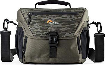 Сумка Lowepro Nova 170 AW II бежевый/пиксель камо
